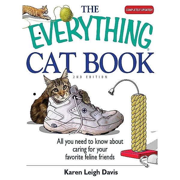 The Everything Cat Book, Karen Leigh Davis