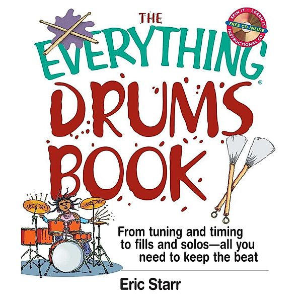 The Everything Drums Book, Eric Starr