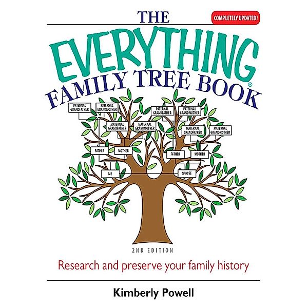 The Everything Family Tree Book, Kimberly Powell