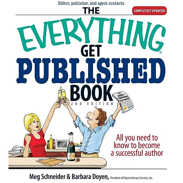 The Everything Get Published Book, Meg Schneider, Barbara Doyen