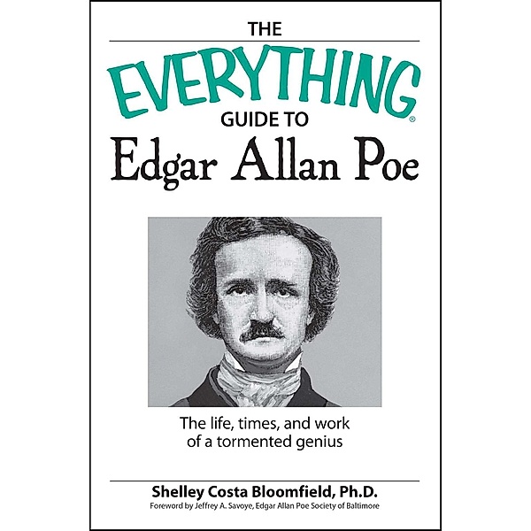 The Everything Guide to Edgar Allan Poe Book, Shelley Costa Bloomfield