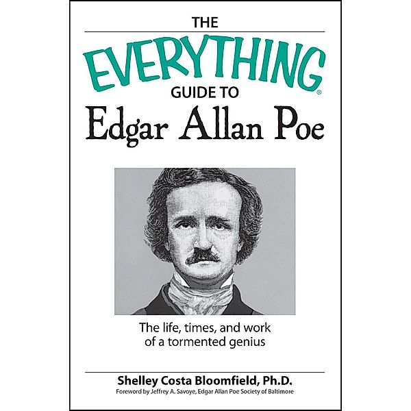 The Everything Guide to Edgar Allan Poe Book, Shelley Costa Bloomfield