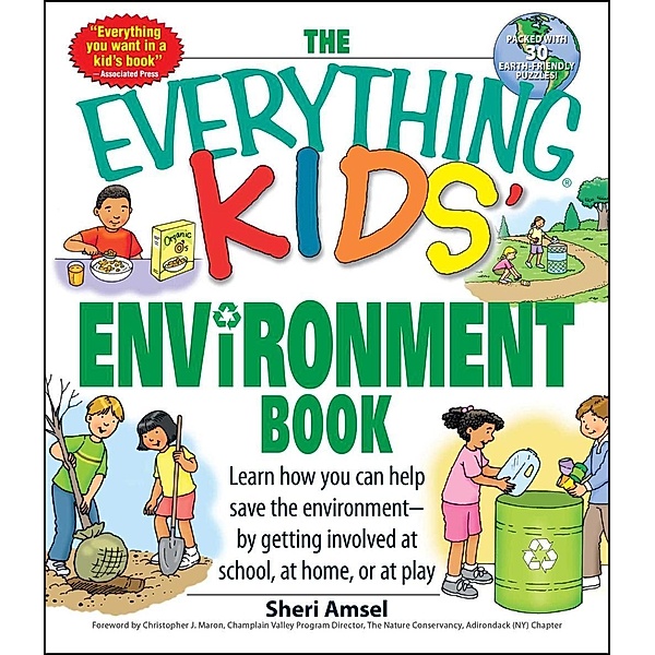 The Everything Kids' Environment Book, Sheri Amsel