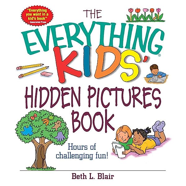 The Everything Kids' Hidden Pictures Book, Beth L Blair