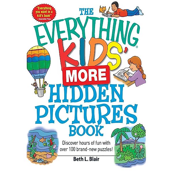 The Everything Kids' More Hidden Pictures Book, Beth L Blair