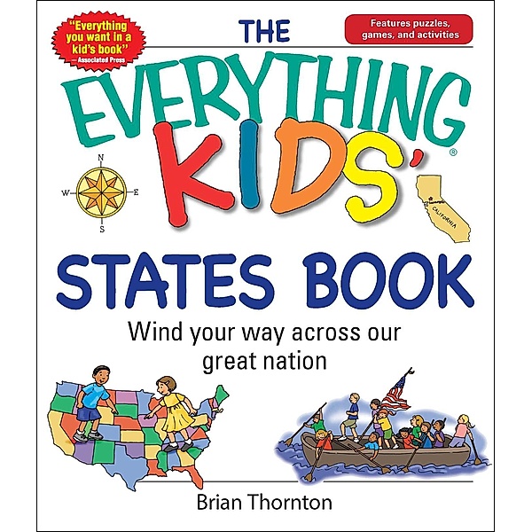 The Everything Kids' States Book, Brian Thornton