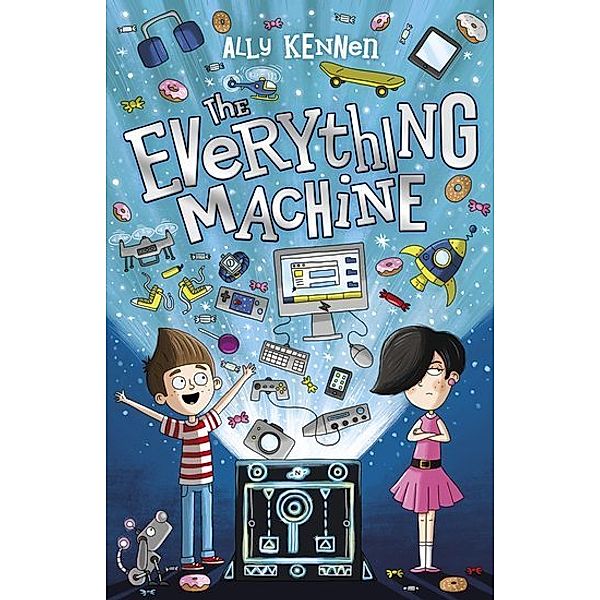 The Everything Machine, Ally Kennen