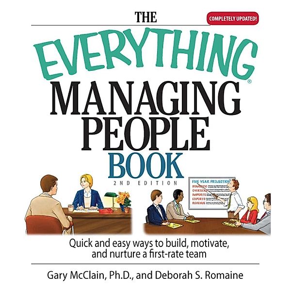 The Everything Managing People Book, Gary R McClain