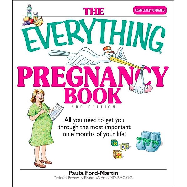 The Everything Pregnancy Book, Paula Ford-Martin