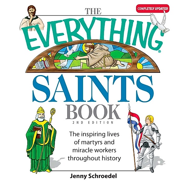 The Everything Saints Book, Jenny Schroedel