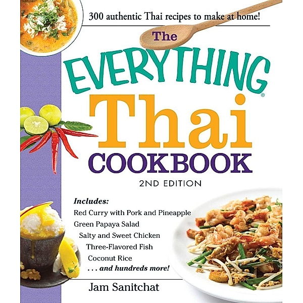 The Everything Thai Cookbook, Jam Sanitchat