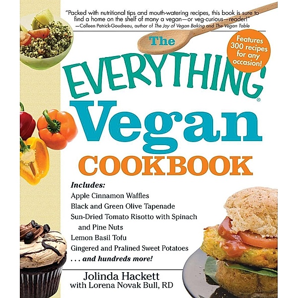 The Everything Vegan Cookbook, Jolinda Hackett