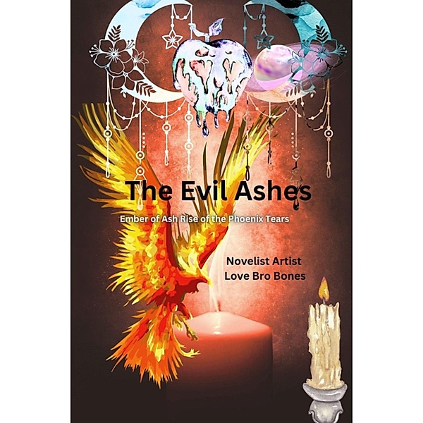 The Evil Ashes (Ember of Ash Rise of the Phoenix Tears, #5) / Ember of Ash Rise of the Phoenix Tears, Novelist Artist Love Bro Bones