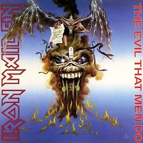 The Evil That Men Do, Iron Maiden