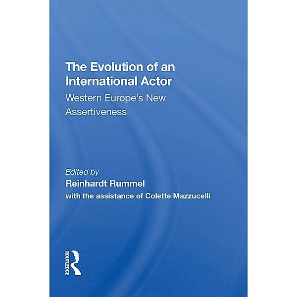 The Evolution Of An International Actor, Reinhard Rummel, Vera Erdmann-Keefer