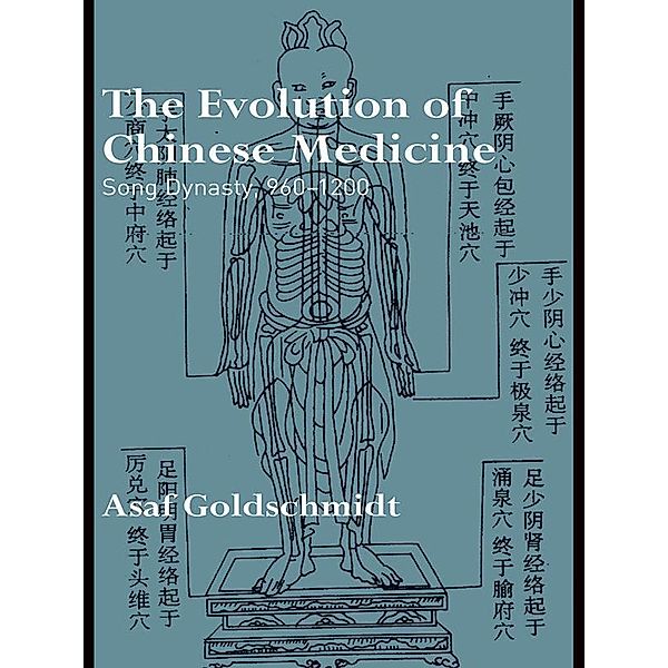 The Evolution of Chinese Medicine, Asaf Goldschmidt