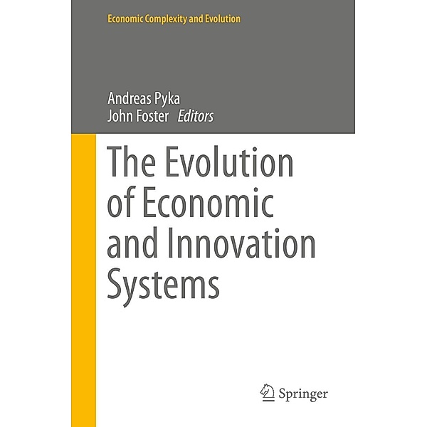 The Evolution of Economic and Innovation Systems / Economic Complexity and Evolution