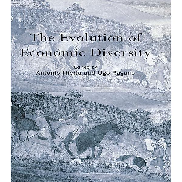 The Evolution of Economic Diversity