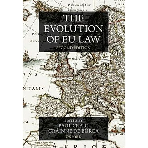 The Evolution of EU Law, Paul Craig, Gráinne de Búrca