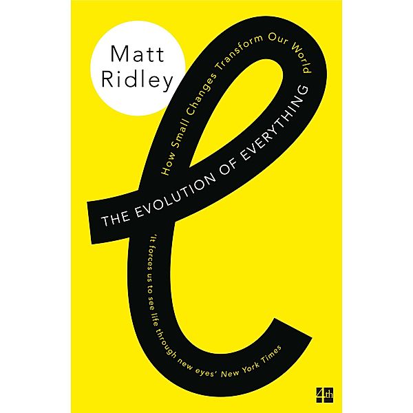 The Evolution of Everything, Matt Ridley