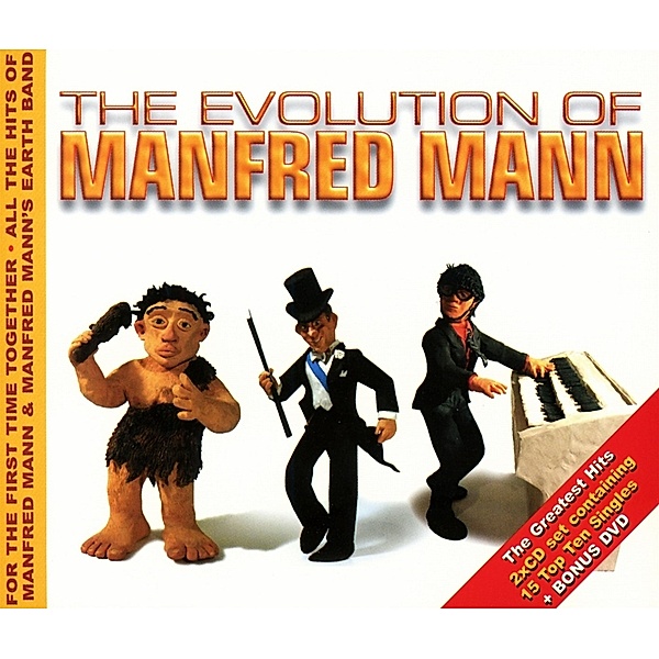 The Evolution Of Manfred Mann (2cd+Dvd), Manfred Mann