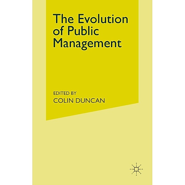 The Evolution of Public Management