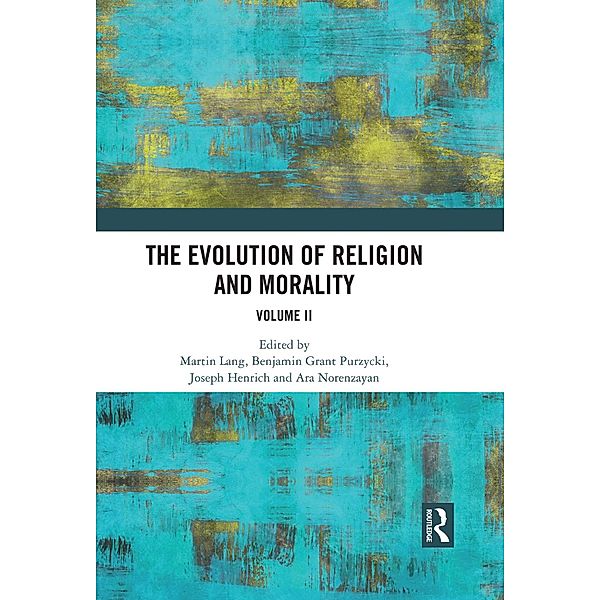 The Evolution of Religion and Morality