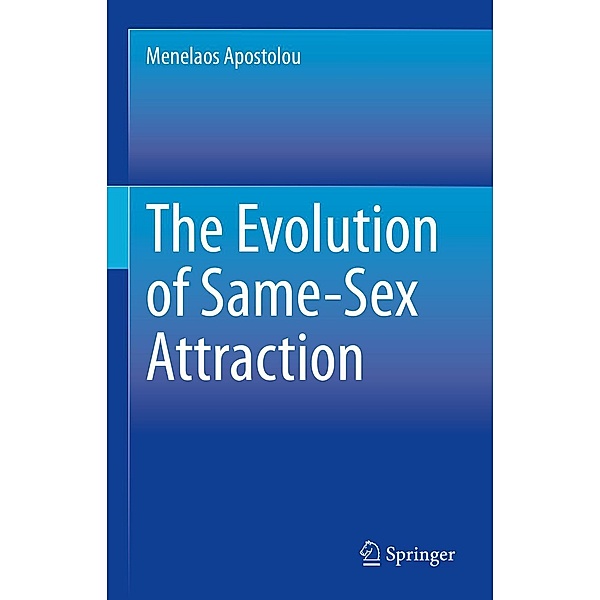 The Evolution of Same-Sex Attraction, Menelaos Apostolou