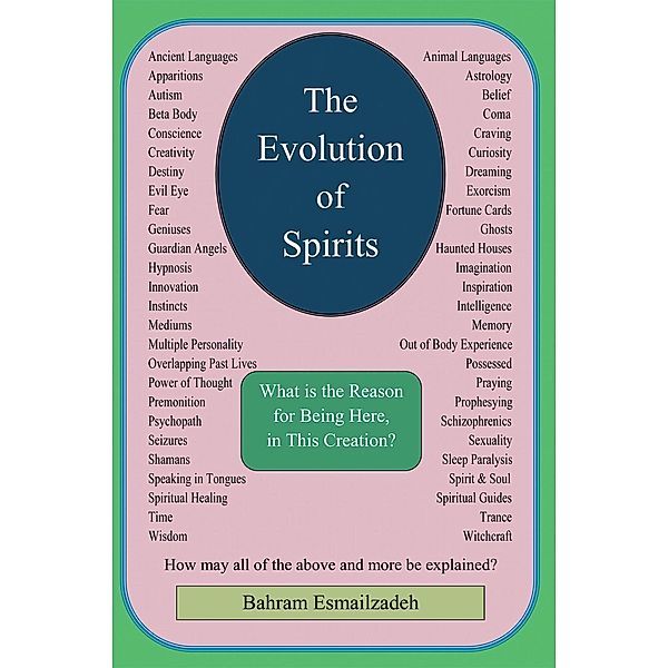 The Evolution of Spirits, Bahram Esmailzadeh M. Sc.