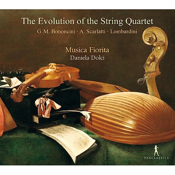 The Evolution Of The String Quartet, Daniela Dolci, Musica Fiorita