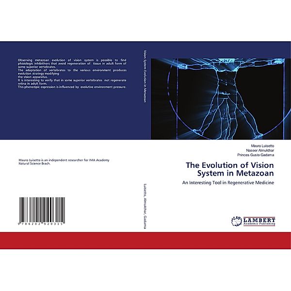 The Evolution of Vision System in Metazoan, Mauro Luisetto, Naseer Almukthar, Princes Gusto Gadama