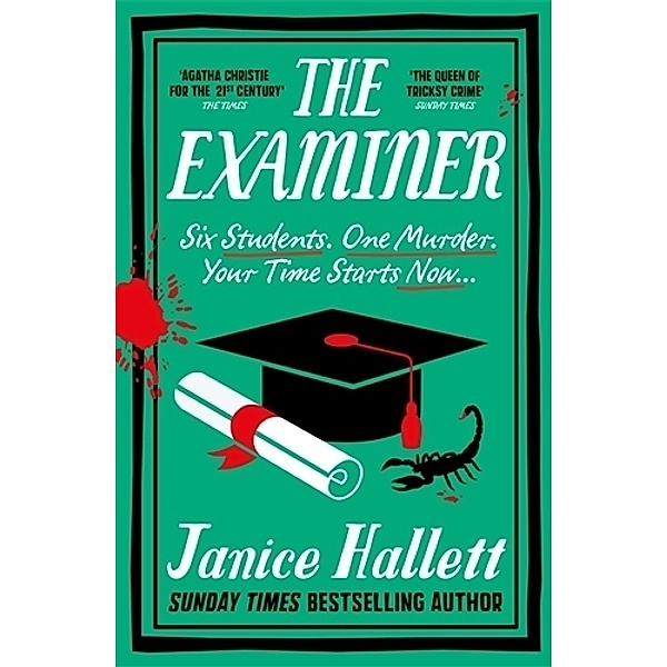 The Examiner, Janice Hallett