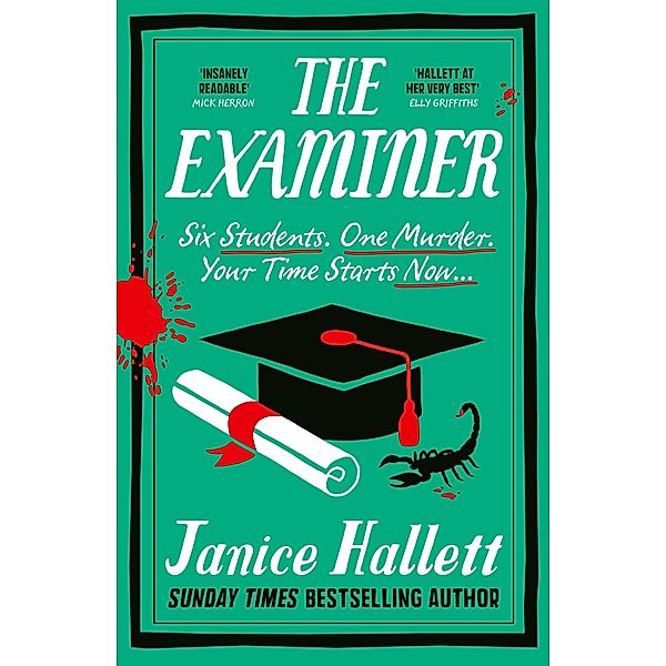 The Examiner, Janice Hallett