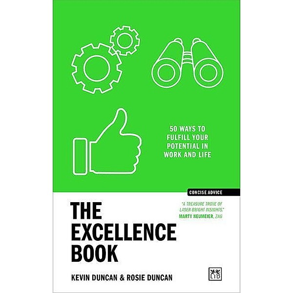 The Excellence Book, Kevin Duncan, Rosie Duncan