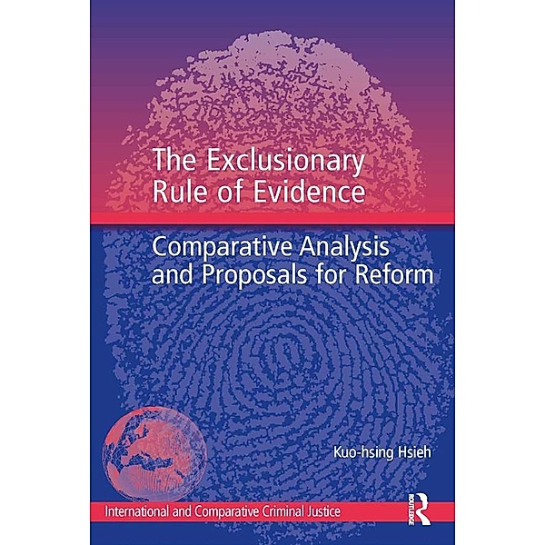 The Exclusionary Rule of Evidence, Kuo-Hsing Hsieh