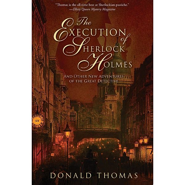 The Execution of Sherlock Holmes, Donald Thomas