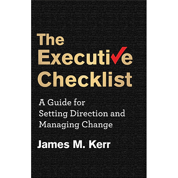 The Executive Checklist, J. Kerr