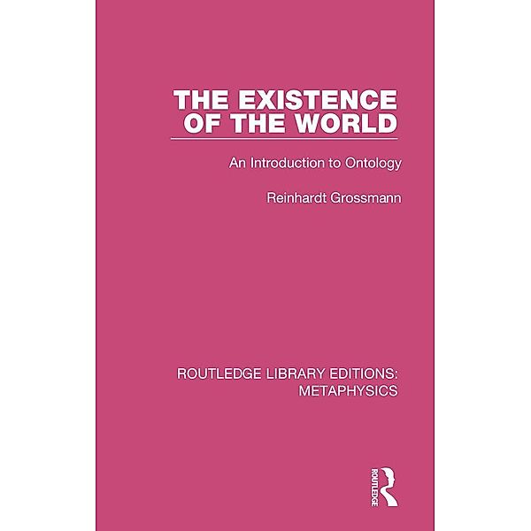 The Existence of the World, Reinhardt Grossmann