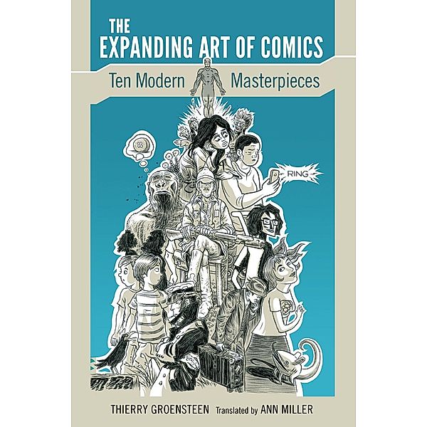 The Expanding Art of Comics, Thierry Groensteen