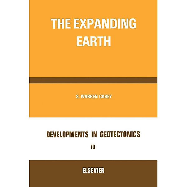 The Expanding Earth, S. W. Carey