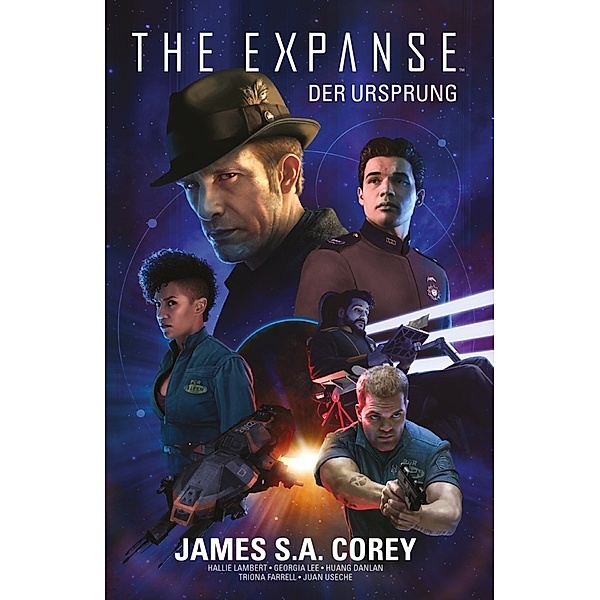 The Expanse: Der Ursprung, James S. A. Corey, Huang Danlan, Goorgia Lee, Hallie Lambert