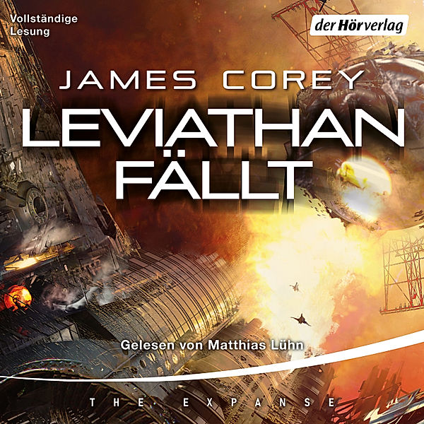 The Expanse-Serie - 9 - Leviathan fällt, James Corey