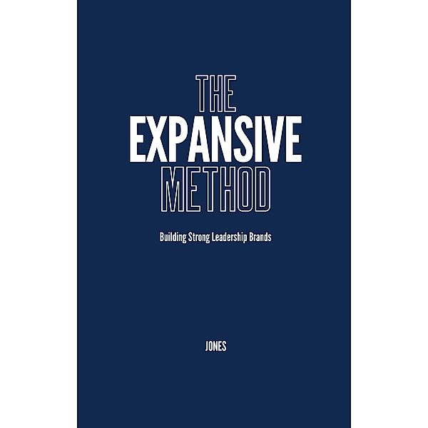 The Expansive Method, Cedric Jones