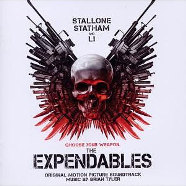 The Expendables, Ost-Original Soundtrack