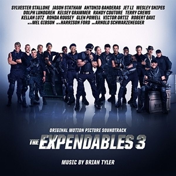 The Expendables 3, Various, Ost