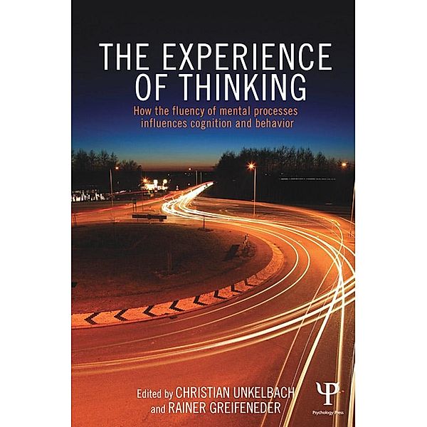 The Experience of Thinking