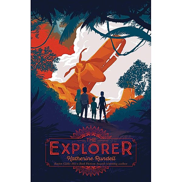 The Explorer, Katherine Rundell