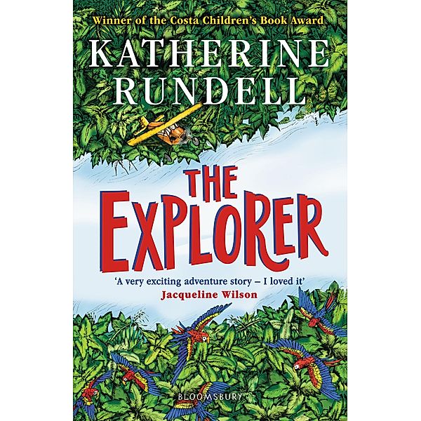 The Explorer, Katherine Rundell