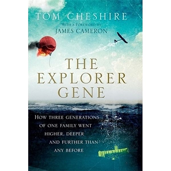 The Explorer Gene, Tom Cheshire