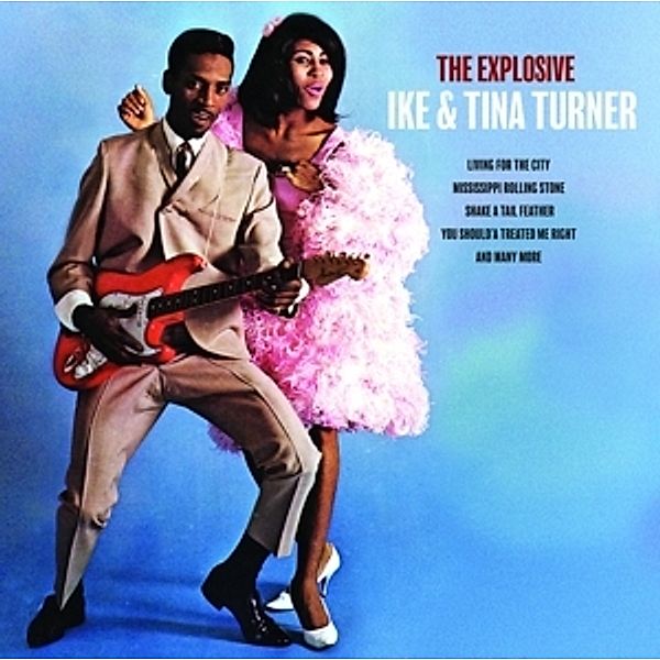 The Explosive Ike & Tina Turner (Vinyl), Ike & Tina Turner